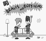 Beavis and Butt-Head (USA, Europe) Title Screen